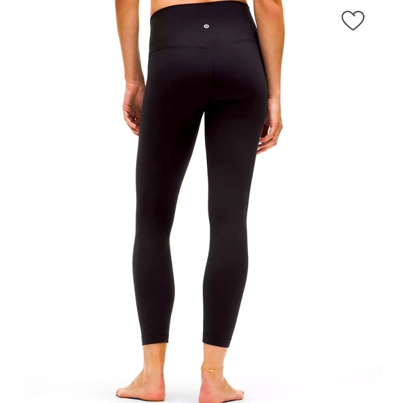 lululemon athletica Pants - Lululemon Align Black High-Waisted Leggings